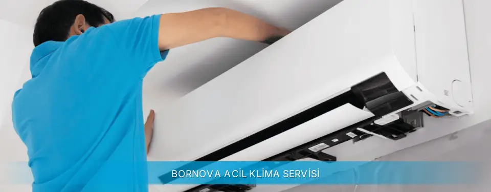 Bornova İlçemi Daikin Acil Klima Servisi