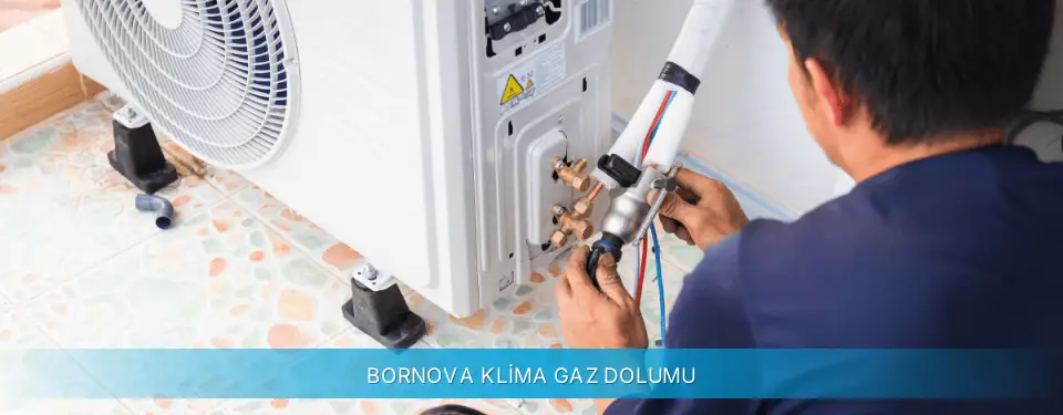Bornova İlçemi Daikin Klima Gaz Dolumu