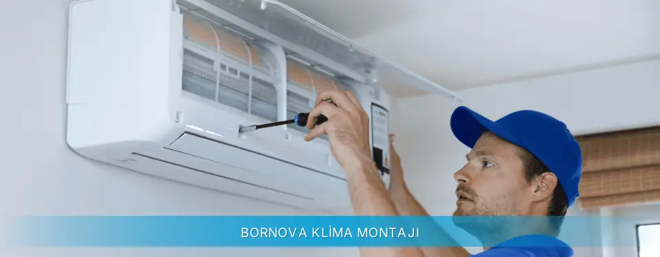 Bornova İlçemi Daikin Klima Montajı